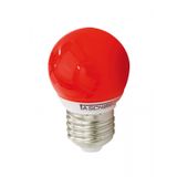 Lâmpada LED Bolinha Taschibra 1W 220v Luz Vermelha Vermelho