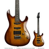 Guitarra Ibanez Gio Gsa 60 Super Strato Hss Bs