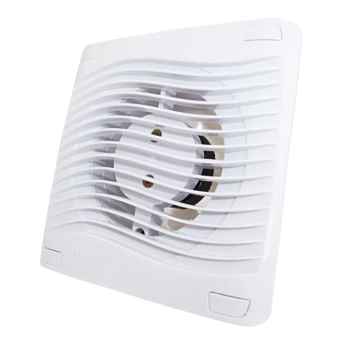 Exaustor De Banheiro E Ambiente 17cm Itc Duto De 100mm