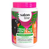 Creme Para Pentear Salon Line Definicao Intensa 1Kg