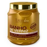 Forever Liss Banho de Verniz Brilho Hidratante - Máscara Capilar 1Kg