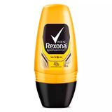 Desodorante Roll On Rexona V8 Masculino Amarelo 50ml