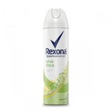 Desodorante Antitranspirante Aerosol Feminino Rexona Erva Doce 150ml
