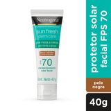 Protetor Solar Neutrogena Derm Care Pele Negra FPS70 40g