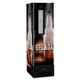 Cervejeira porta com visor 324l vn28fp slim optima - metalfrio