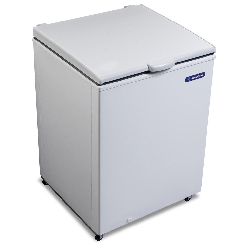 Freezer Refrigerador Congelador Horizontal Dupla Ação 166L DA170 Metalfrio 220V