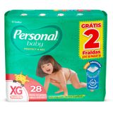 Fralda Personal Soft E Protect Mega Xg Leve 28 Grátis 2 Tiras