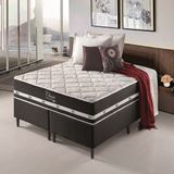 Conjunto Cama Box King Size Los Angeles 193x203cm Zidi