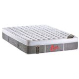 Colchão Castor Molas Ensacadas Light Stress Plush Visco King 193x203