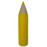 Puff Infantil Lápis Corino Amarelo
