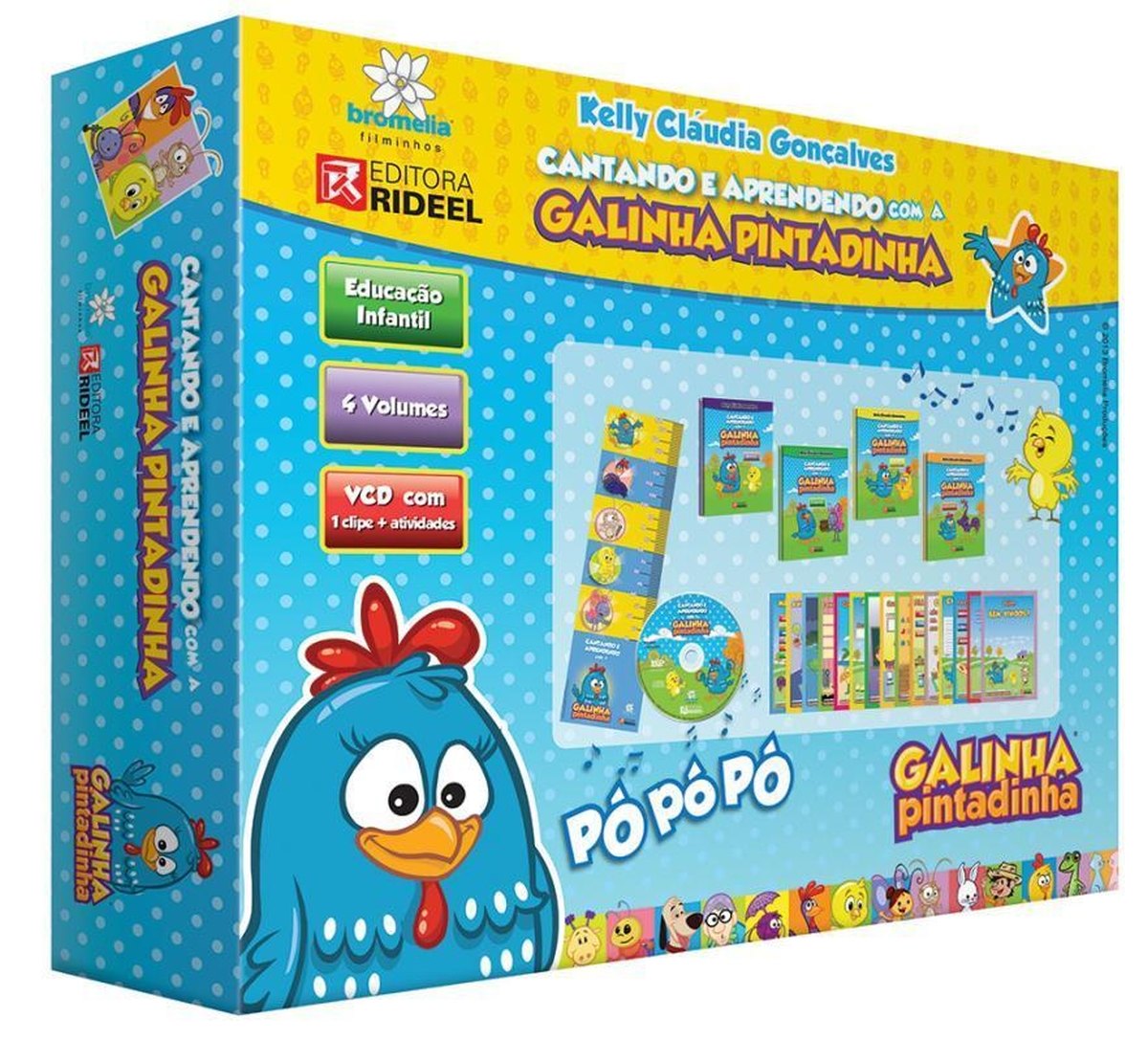 Hora do Grito, novo sucesso do Álbum 5 da Galinha Pintadinha, traz ênfase  no tempo livre para brincar e para a expressão infantil – Bromelia Filmes