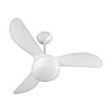 Ventilador De Teto Fênix 130w 3 Velocidades Premium Branco Ventisol