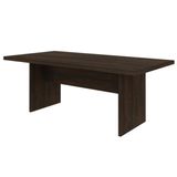 Mesa Reunião Para Escritório 200x100 CM ME4119 Rustico Tecno Mobili