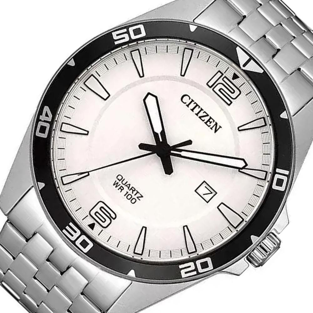 Relógio  Masculino Citizen Prata - Tz31463q