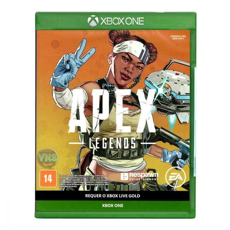 Jogo Apex Legends - Ed Lifeline - Xbox One - Fast Travel Games
