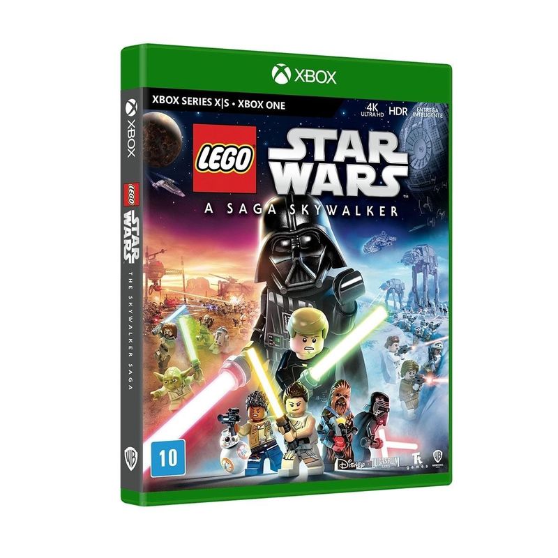Jogo Lego Star Wars: a Saga Skywalker - Xbox Series X - Lucasarts