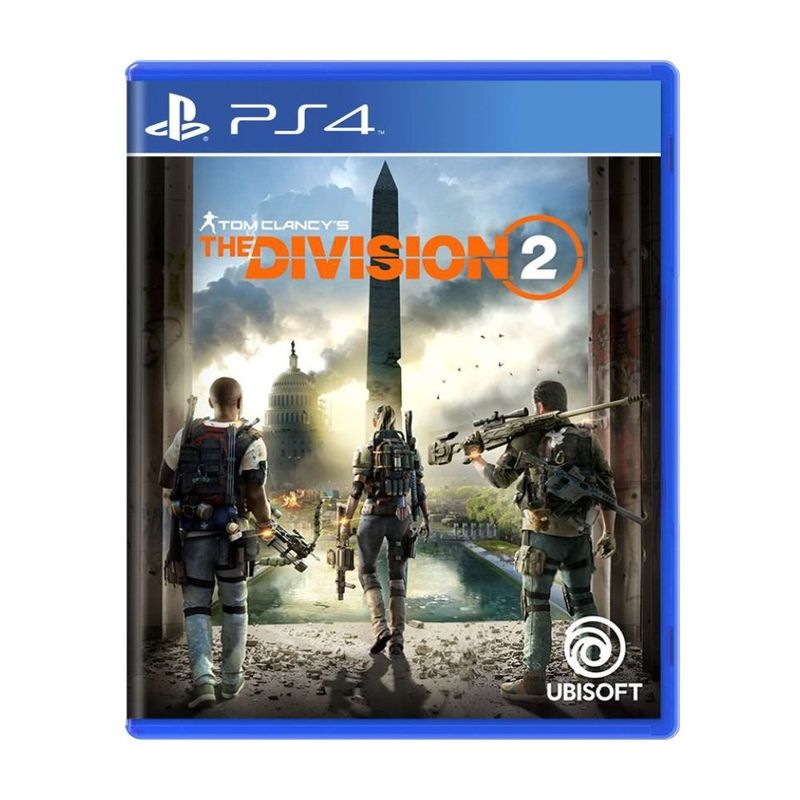 Jogo Tom Clancy's The Division 2 - Playstation 4 - Ubisoft