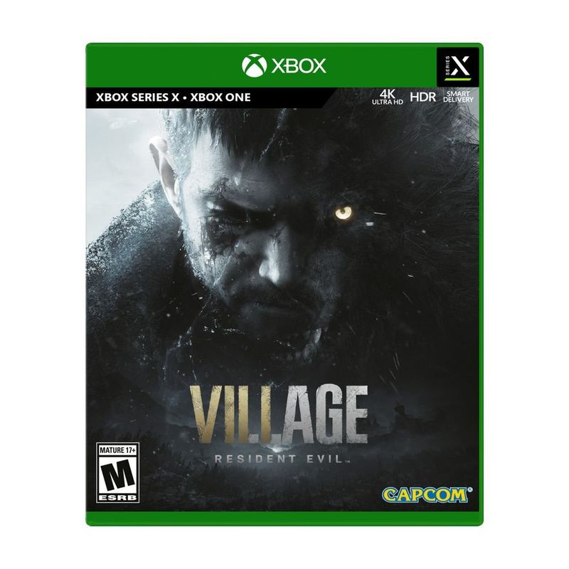 Jogo Resident Evil Village - Xbox Series X - Capcom