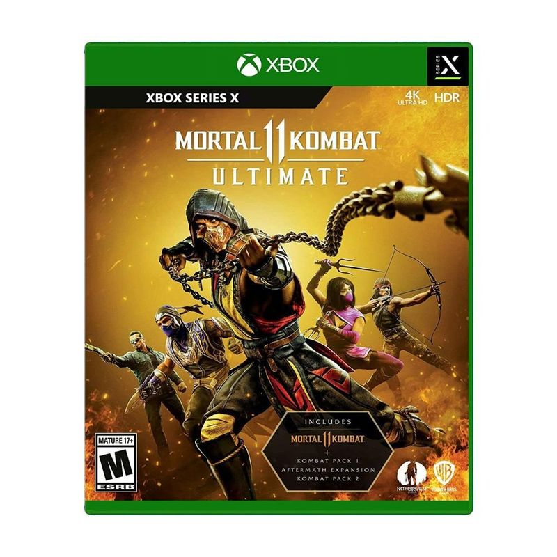 Jogo Mortal Kombat 11 Ultimate - Xbox Series X - Warner Bros Interactive Entertainment
