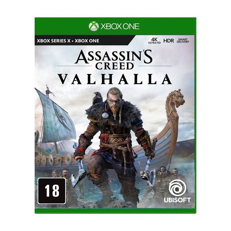 Jogo Assassin's Creed: Valhalla Limited Edition - Xbox One - Ubisoft