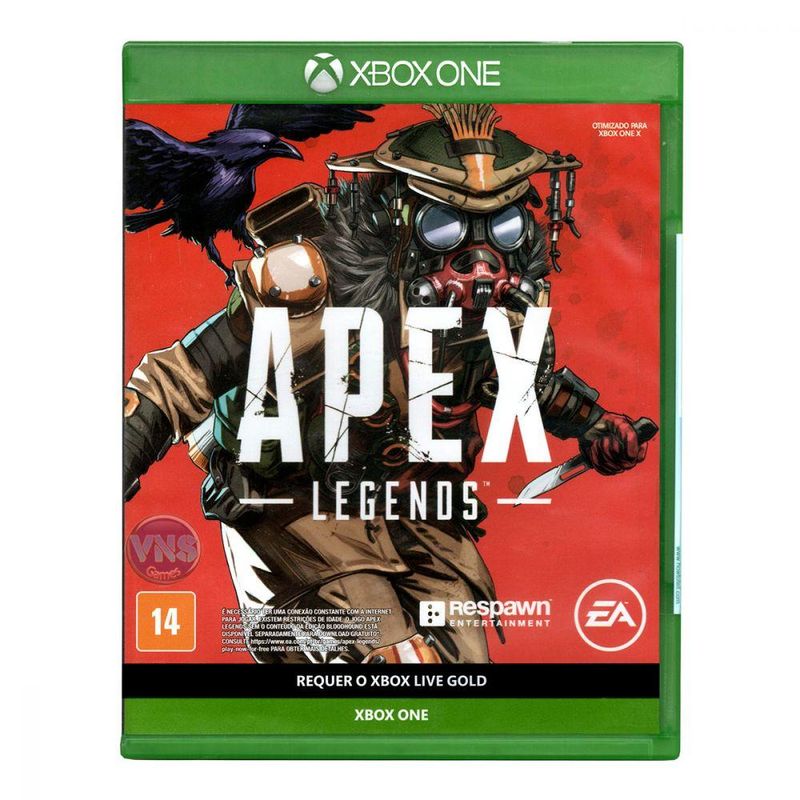 Jogo Apex Legends - Ed Bloodhound - Xbox One - Fast Travel Games