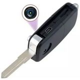 Camera Chave Canivete  Grava Filma Cabo Carregador Usb