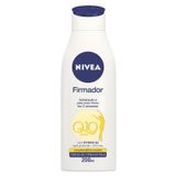 Loção Creme Desodorante Nívea Firmadora Q10 Plus 200ml