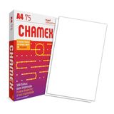 Papel Sulfite Chamex Office 75g A4 - Pacote Com 500 Folhas