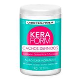 Creme Para Pentear Keraform Skafe Cachos Definidos 1Kg