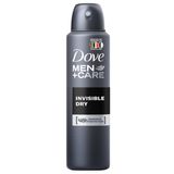 Desodorante Dove Men Care Invisible Dry Masculino Aerosol 89g