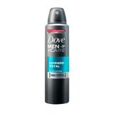 Desodorante Dove Aerosol Masculino Men Care Cuidado Total 89g