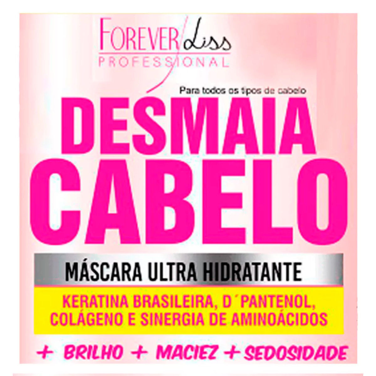 Forever Liss Desmaia Cabelo - Máscara Ultra Hidratante 950g - Carrefour