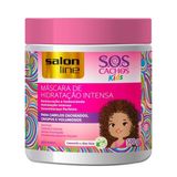 Máscara Salon Line Hidratação Intensa S.O.S Kids 500g