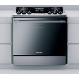 Fogão Brastemp 5 Bocas de Embutir Cor Inox com Mesa de Vidro e Touch Timer com Autodesligamento - BYS5VCR 220V