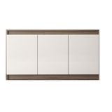 Balcão Buffet 3 Portas 3301001 Aramóveis AmbarOff white