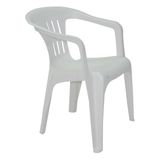 Cadeira Plástica Atalaia Tramontina 92210010 Branca