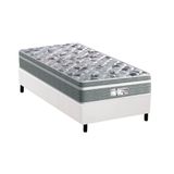 Colchão Probel Ensacadas Evolution+Cama Box Solteiro 88x188