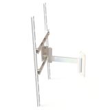 Suporte Tv 10 a 65 pol  600x400 3 Mov Branco