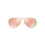 Ray-Ban RB3449 001/2Y Ouro Lente Espelhada Ouro Cobre Tam 59