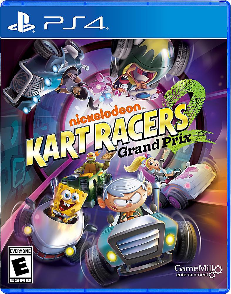 Jogo Nickelodeon Kart Racers 2: Grand Prix - Playstation 4 - Sieb