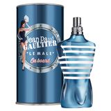 Perfume Jean Paul Gaultier Le Male On Board - Eau De Toilette - Masculino - 125 Ml