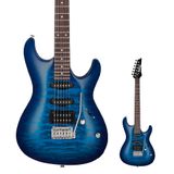 Guitarra Super Strato Hss Gsa 60qa Tbb - Ibanez