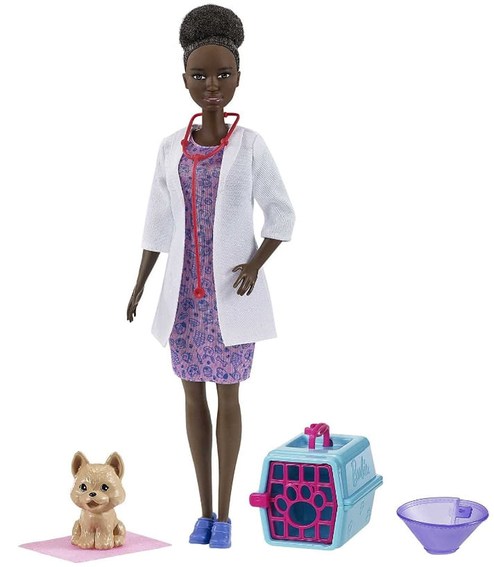 Barbie veterinaria carrefour online