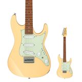 Guitarra Ibanez Strato Azes 31 Iv Ivory