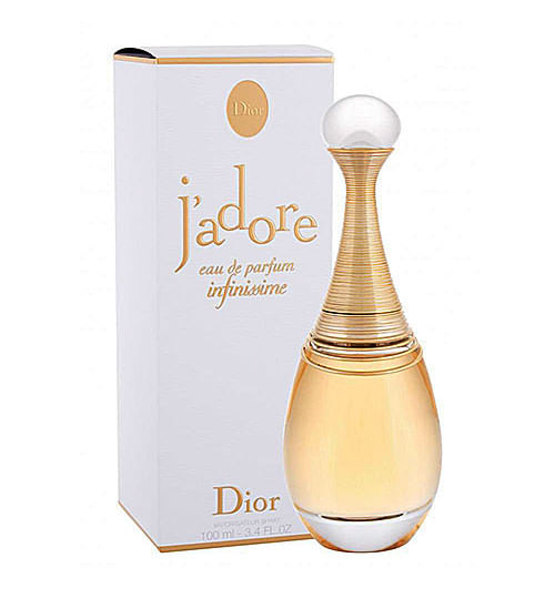 Perfume Dior J&#39;adore - Infinissime - Eau De Parfum - Feminino - 50 Ml