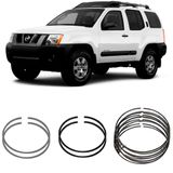 Jogo Anel Segmento Std Nissan Xterra 2.8 2005 2006 2007 2008