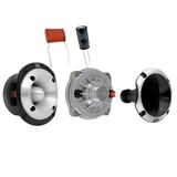 Kit Tweeter St400 + Driver D250x + Corneta Jbl + Capacitores