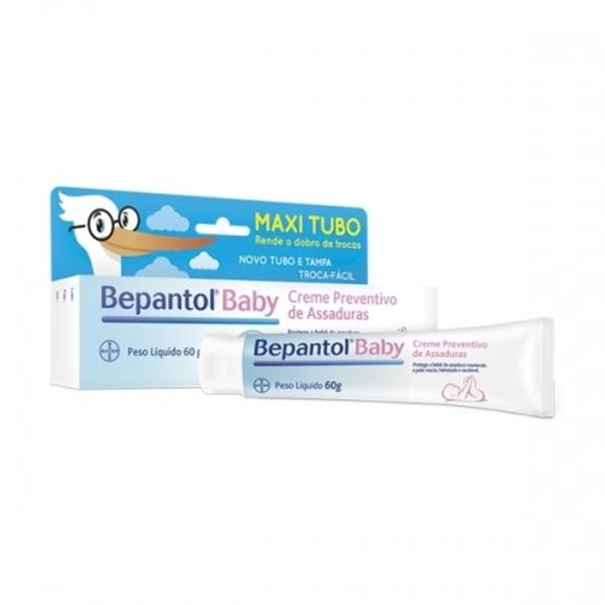 Bepantol Baby Creme 60g é boa?