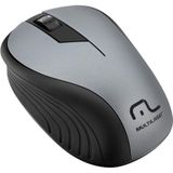 Mouse Sem Fio 2.4ghz Preto Grafite Usb 1200dpi Plug And Play