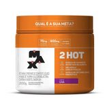 2 Hot 200g Sabor Uva - Max Titanium